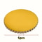 Premium Gold Cake Boards Set with Scalloped Edge Greaseproof Round Cake Boards 5 Pack 8 and 10 Inch