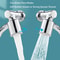 Rotating Faucet Extender with Flexible Arm Kitchen Sink Sprayer