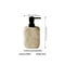Wabi Sabi Ceramic Soap Dispenser Japanese Style Minimalist Bathroom Decor Pump