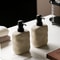 Wabi Sabi Ceramic Soap Dispenser Japanese Style Minimalist Bathroom Decor Pump