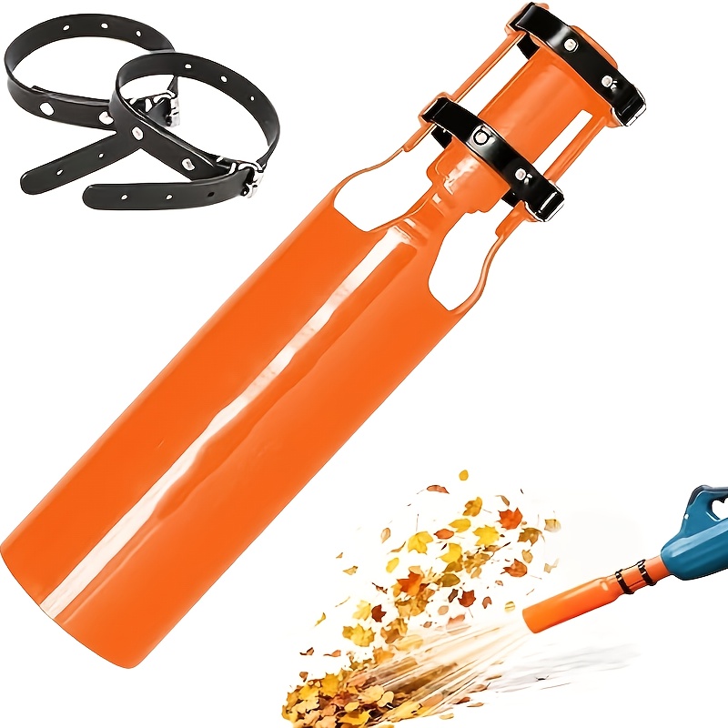 Turbo Jet Leaf Blower Nozzle High Power Air Booster Attachment for Garden Cleaning