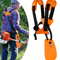 ErgoLift Adjustable Weed Trimmer Shoulder Strap Lawn Mower Harness for Comfortable Garden Work