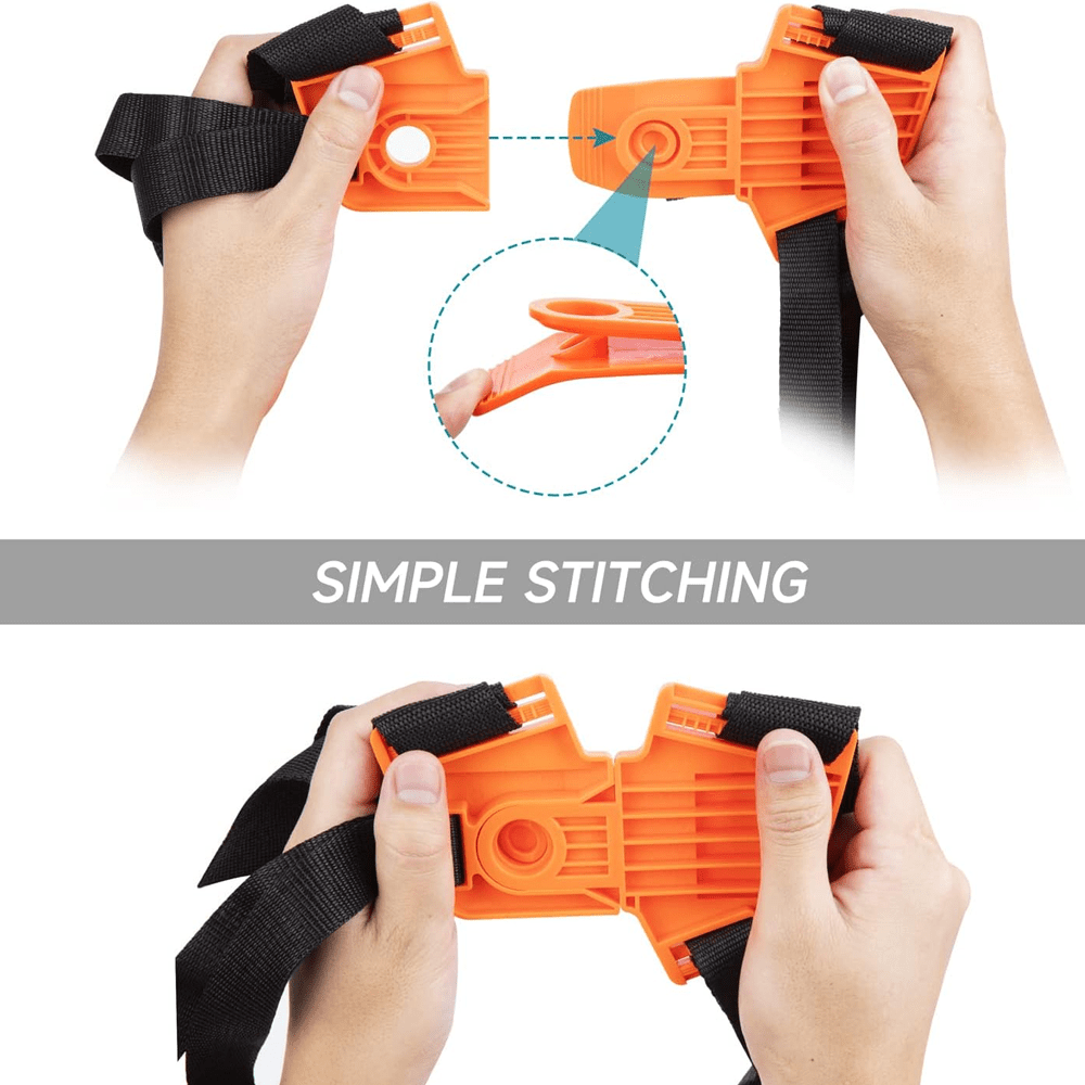 ErgoLift Adjustable Weed Trimmer Shoulder Strap Lawn Mower Harness for Comfortable Garden Work