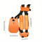 ErgoLift Adjustable Weed Trimmer Shoulder Strap Lawn Mower Harness for Comfortable Garden Work