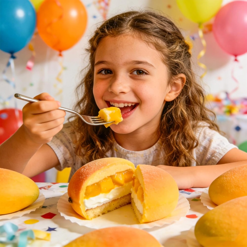 Cavity Silicone Cake Mold for Fruit Pudding & Mango Desserts