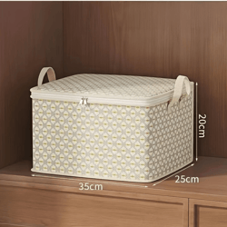 extra large heavy duty large storage bag with zipper dustproof clothes & bedding organizer