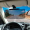 Polarized Car Sun Visor Extender Anti Glare Adjustable Clip Shield