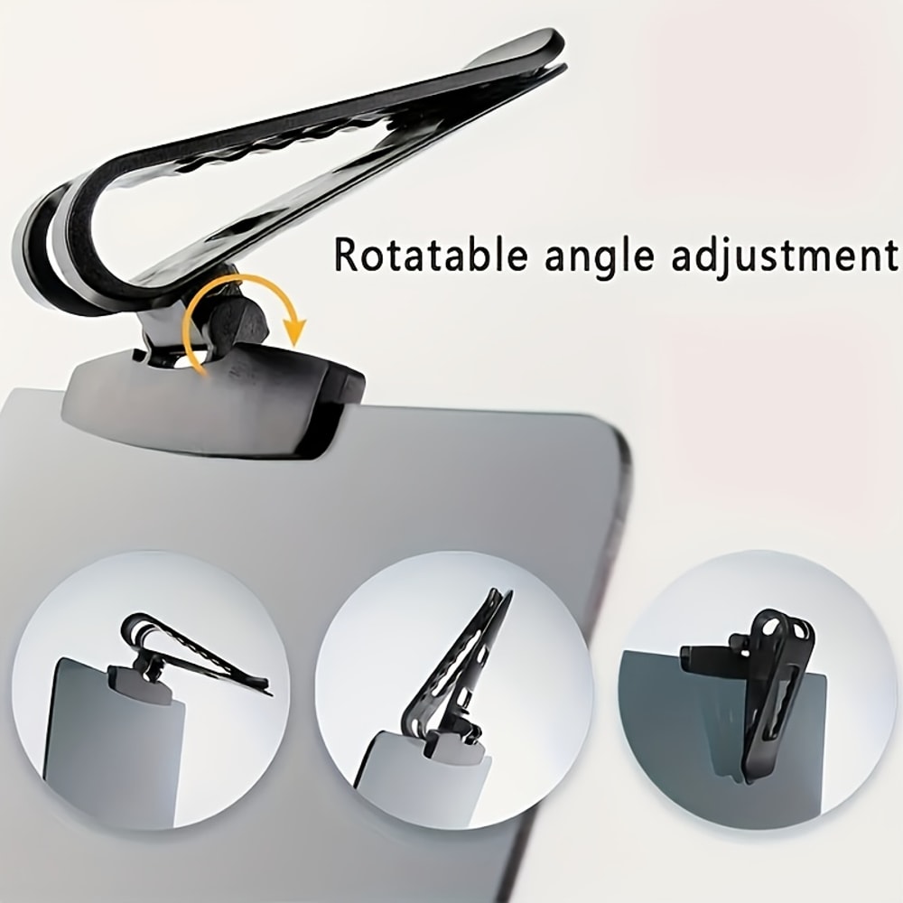 Polarized Car Sun Visor Extender Anti Glare Adjustable Clip Shield