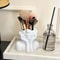 Minimalist Face Sculpture Makeup Brush Holder Desk Organizer