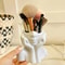 Minimalist Face Sculpture Makeup Brush Holder Desk Organizer