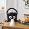 Ghost Pen Holder Funny Desk Decor Cute Resin Figurine for Office and Home