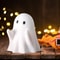 Ghost Pen Holder Funny Desk Decor Cute Resin Figurine for Office and Home