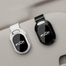 universal car sunglasses holder clip for visor secure eyeglass holder for car interior