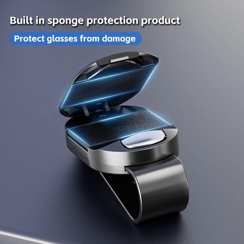 Universal Car Sunglasses Holder Clip For Visor Secure Eyeglass Holder For Car Interior 3