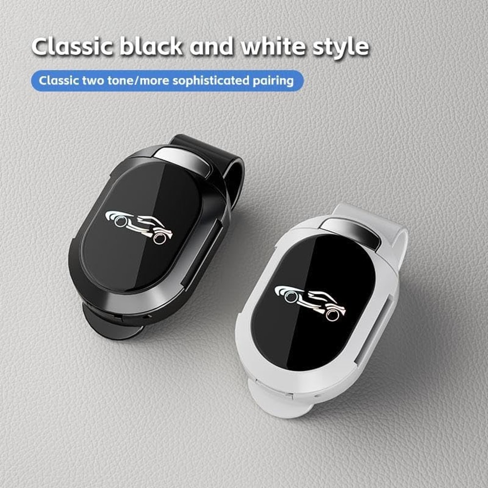 Universal Car Sunglasses Holder Clip For Visor Secure Eyeglass Holder For Car Interior 5