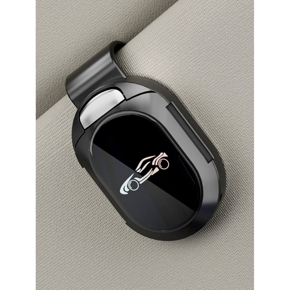 Universal Car Sunglasses Holder Clip For Visor Secure Eyeglass Holder For Car Interior 6