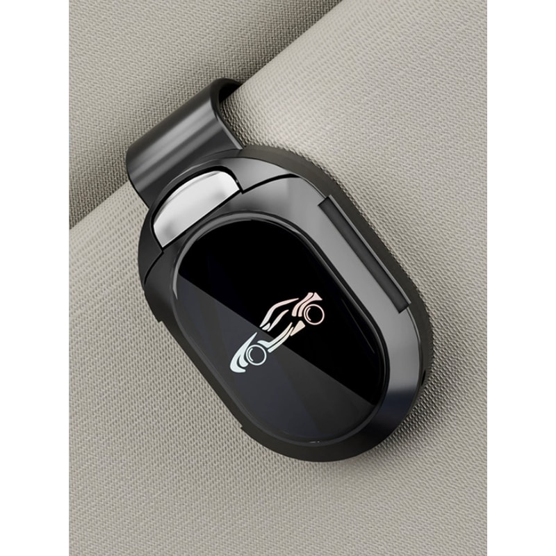 Universal Car Sunglasses Holder Clip For Visor Secure Eyeglass Holder For Car Interior 6
