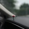 Mini Rose Car Dashboard Decoration Cute Floral Car Accessory for Women