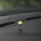 Mini Rose Car Dashboard Decoration Cute Floral Car Accessory for Women