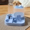 Automatic Cat Feeder & Water Dispenser Large Capacity Gravity Pet Feeding Station