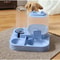 Automatic Cat Feeder & Water Dispenser Large Capacity Gravity Pet Feeding Station