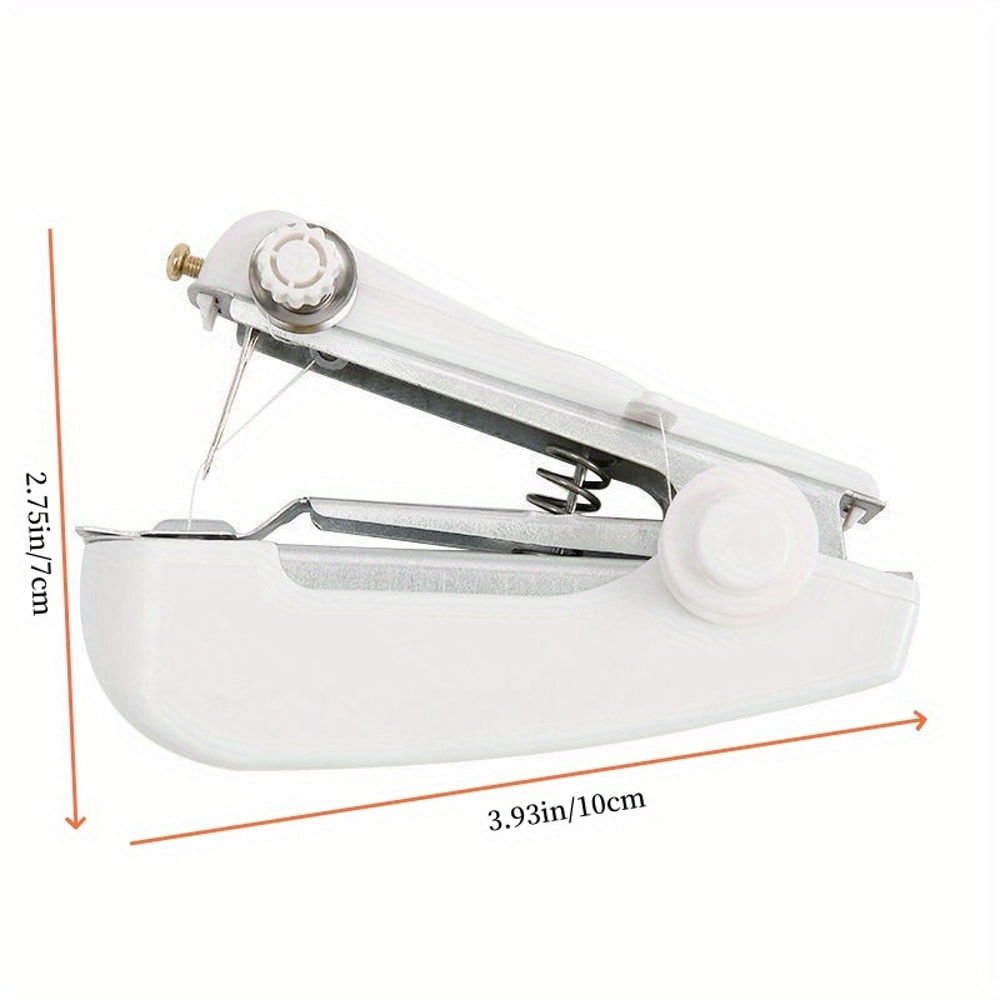 Handheld Mini Sewing Machine Portable Easy Stitch Stitcher for Quick Repairs