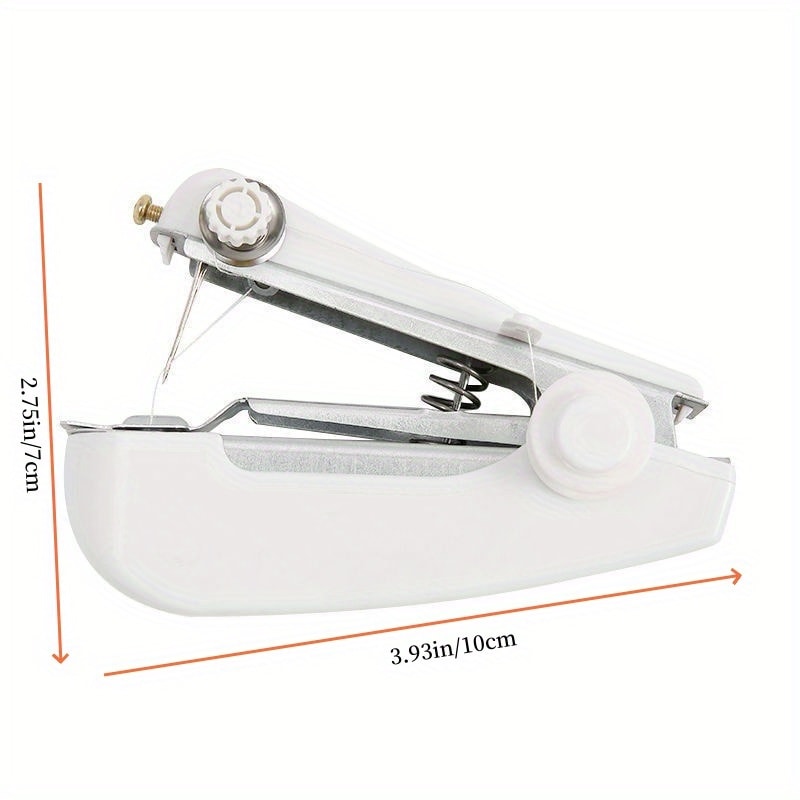 Handheld Mini Sewing Machine Portable Easy Stitch Stitcher for Quick Repairs