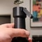Wall Mounted Bottle Opener One Handed Beer Cap Launcher Bar Gadget