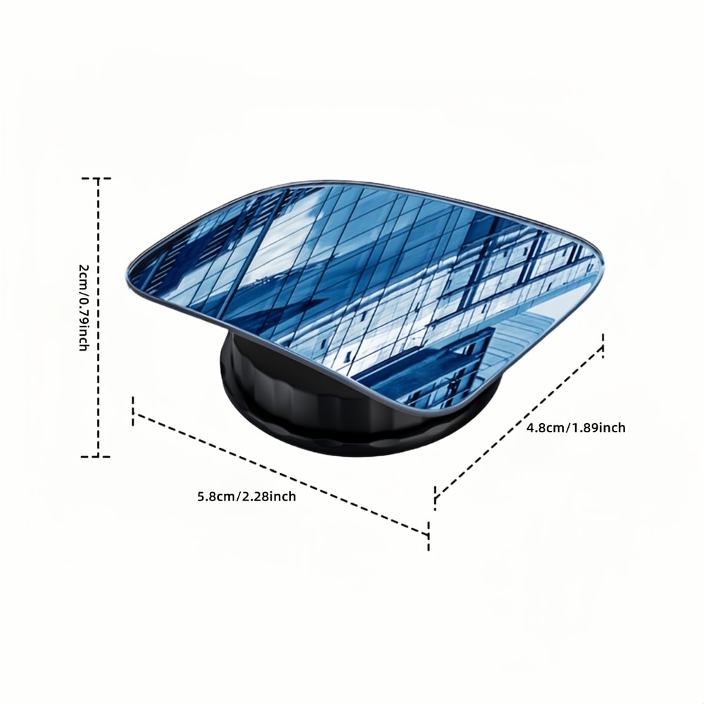 HD Wide Angle Blind Spot Mirror Set for Safer Driving and Easy Parking