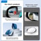 HD Wide Angle Blind Spot Mirror Set for Safer Driving and Easy Parking