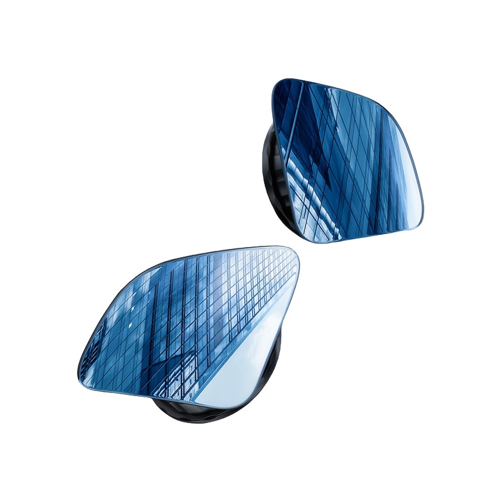 HD Wide Angle Blind Spot Mirror Set for Safer Driving and Easy Parking