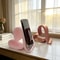 Heart Phone Stand Cute Desk Holder for Phones Tablets Romantic Gift Decor