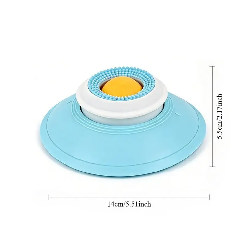 CalmPaw Dog Lick Mat Slow Feeder Bowl with Anti Slip Base & Anxiety Relief Design