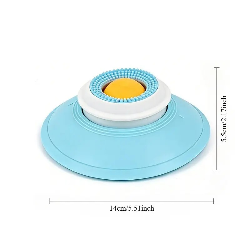 CalmPaw Dog Lick Mat Slow Feeder Bowl with Anti Slip Base & Anxiety Relief Design