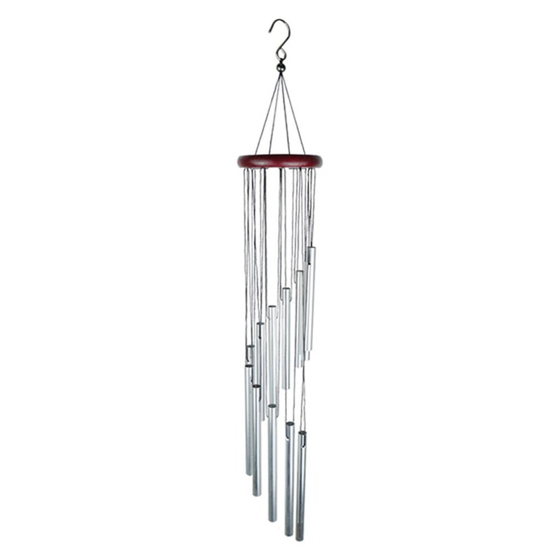 Elegant Aluminum Wind Chimes Outdoor With Tubes For Garden Memorial Home Decor 1