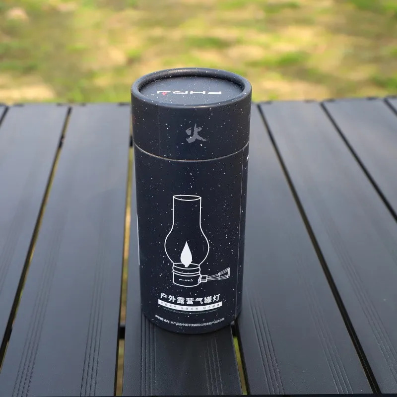 Portable Butane Gas Lantern for Camping & Hiking – Compact Outdoor Candle Light
