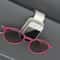 Car Visor Sunglasses Holder Clip Easy Access Glasses Organizer for Safe Driving