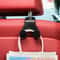 Car Seat Hook Organizer & Car Phone Holder for Headrest Storage