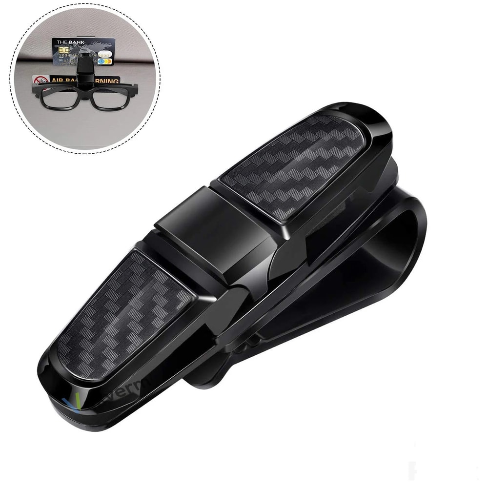 Universal Car Visor Glasses & Ticket Holder Premium Car sun visor glasses holder Clip