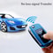 Carbon Fiber Car Key Case for Volkswagen Smart Key Fob Cover