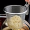 Wall Mounted Noodle Strainer Basket for Hot Pot and Pasta Draining
