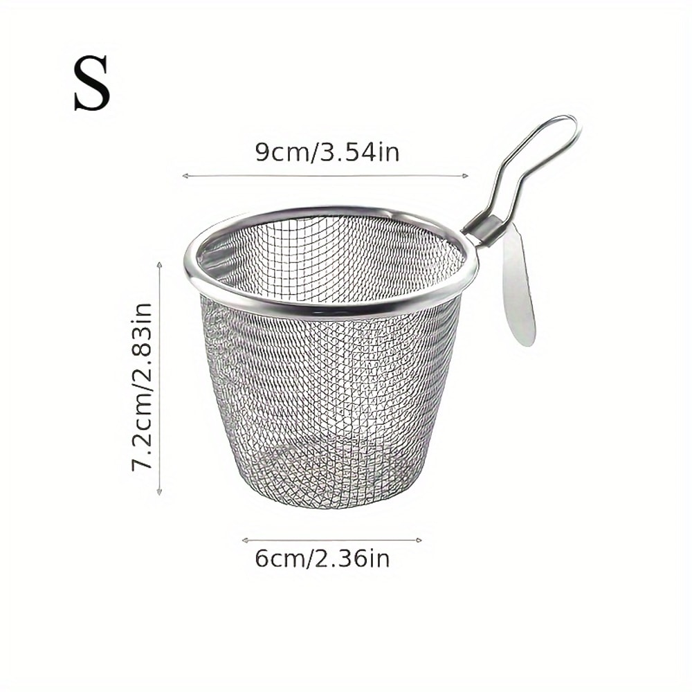 Wall Mounted Noodle Strainer Basket for Hot Pot and Pasta Draining