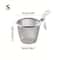 Wall Mounted Noodle Strainer Basket for Hot Pot and Pasta Draining
