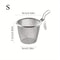 Wall Mounted Noodle Strainer Basket for Hot Pot and Pasta Draining