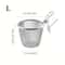 Wall Mounted Noodle Strainer Basket for Hot Pot and Pasta Draining