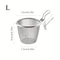 Wall Mounted Noodle Strainer Basket for Hot Pot and Pasta Draining