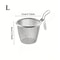 Wall Mounted Noodle Strainer Basket for Hot Pot and Pasta Draining
