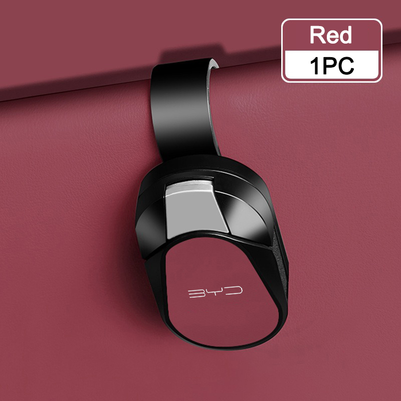 Magnetic Car Glasses Clip Sun Visor Holder For Sunglasses Cards 4