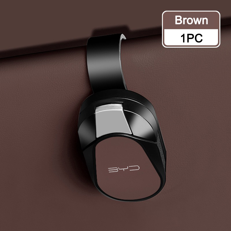 Magnetic Car Glasses Clip Sun Visor Holder For Sunglasses Cards 8