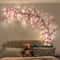 Cherry Blossom Vine Lights USB LED Branch Lights for Bedroom Decor